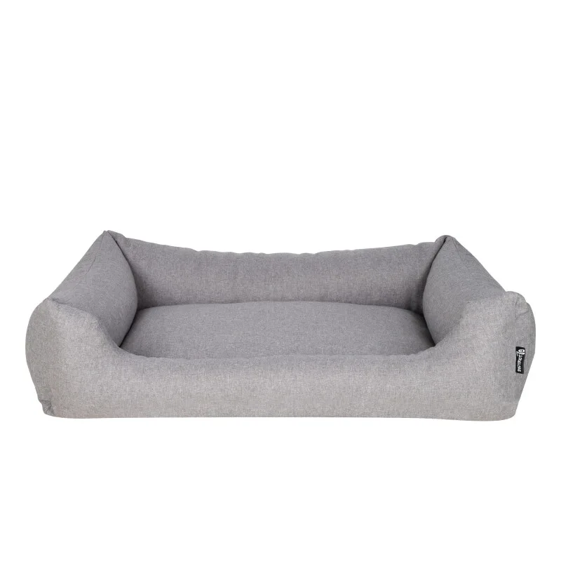 Hundebett CLASSIC L van District 70 in Lichtgrijs, Regular – productfoto
