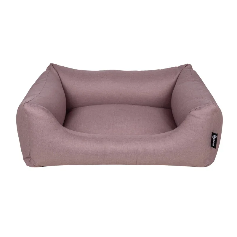 Hundebett CLASSIC M von District 70 in Rosa, Regular – Produktfoto