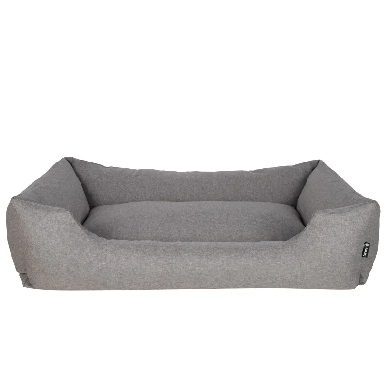 Hundebett CLASSIC XL van District 70 in Lichtgrijs, Regular – productfoto
