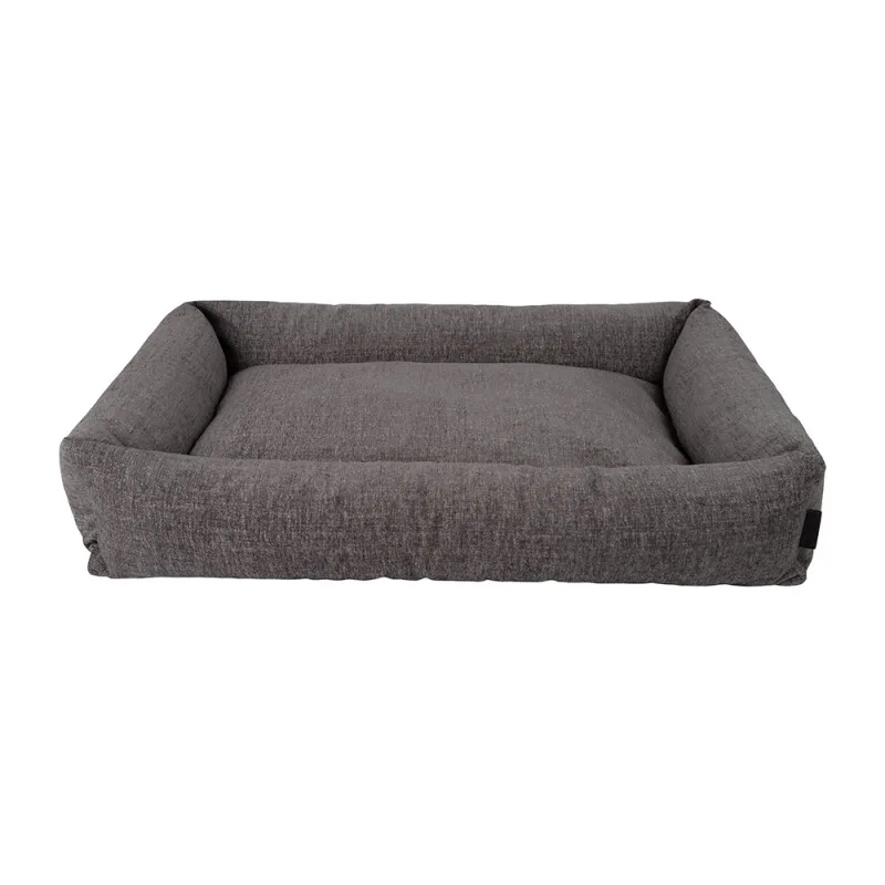 Hundebett HUSH dunkelgrau L von District 70 in Regular – Produktfoto