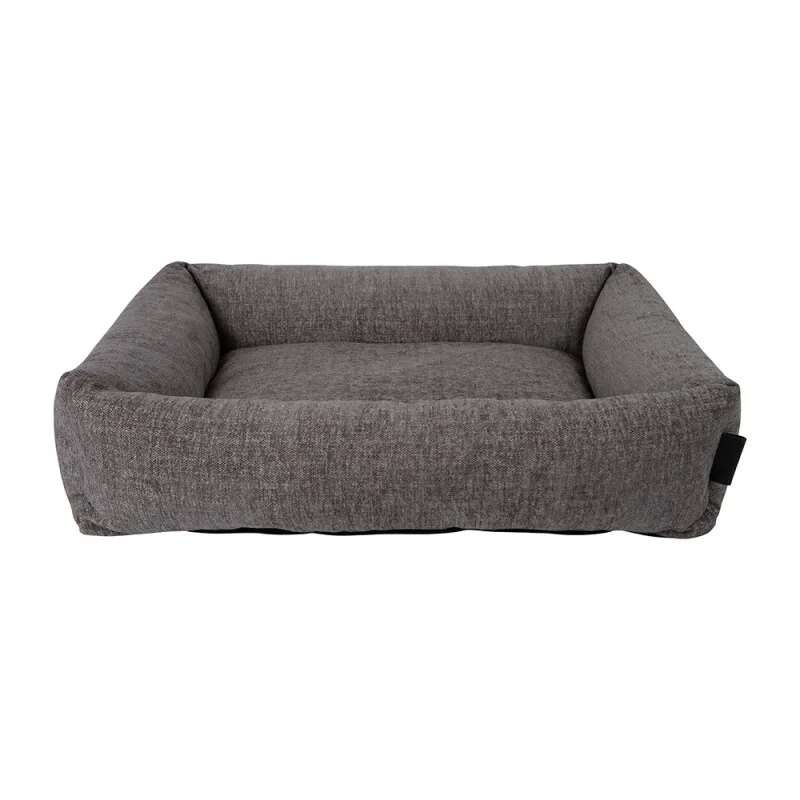 Hundebett HUSH dunkelgrau M by District 70 in Regular – product photo