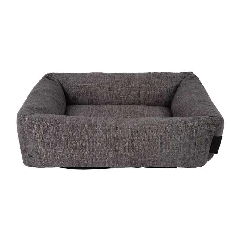 Hundebett HUSH dunkelgrau S by District 70 in Regular – product photo
