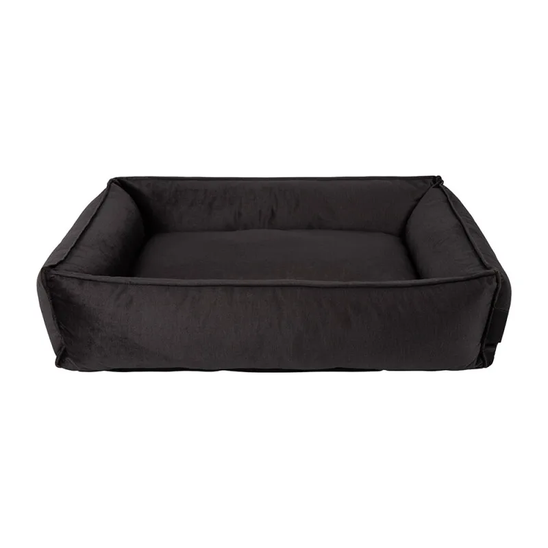 Hundebett SHIMMER dunkelgrau M by District 70 in Regular – product photo