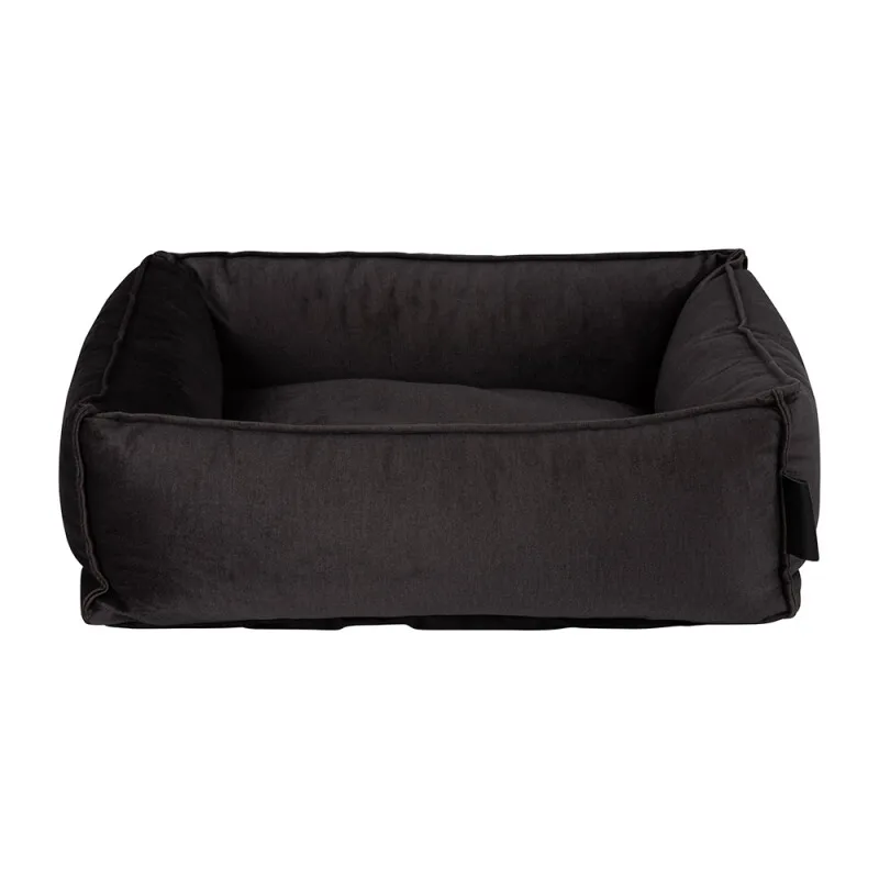 Hundebett SHIMMER dunkelgrau S de District 70 en Regular – photo produit