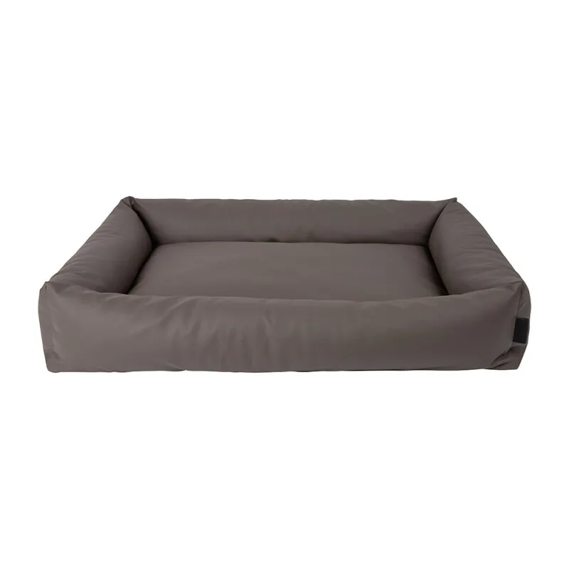 Hundebett URBAN taupe L fra District 70 i Regular – produktbillede