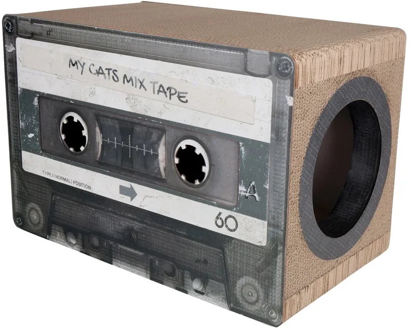 MIXTAPE Krabpaal - L - 51 x 31 x 35 cm de District 70 en Noir – photo produit
