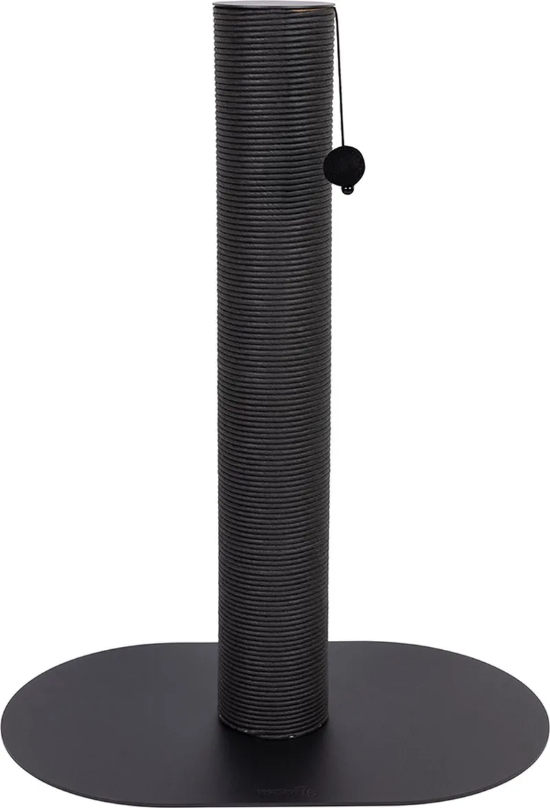 OASIS 70 - Design krabpaal – 70 cm hoog - Black by District 70 in Black – product photo