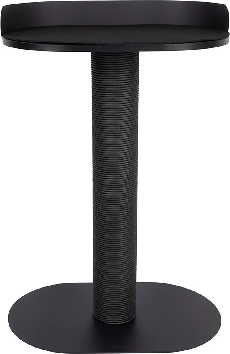 OASIS 80 - Design krabpaal - 80 cm hoog - Black by District 70 in Black – product photo