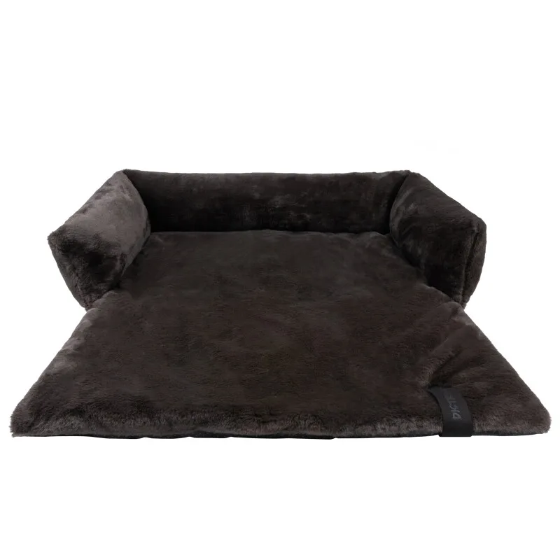Sofa Hundebett NUZZLE L fra District 70 i Mørkegrå, Regular – produktbillede