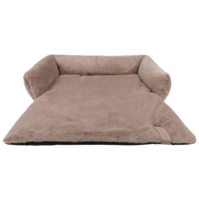 Sofa Hundebett NUZZLE L från District 70 i Taupe, Regular – produktbild