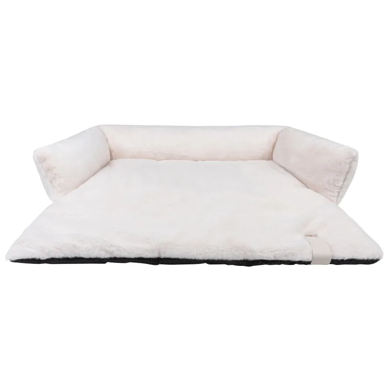 Sofa Hundebett NUZZLE M de District 70 en Crème, Regular – photo produit