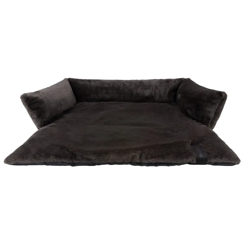 Sofa Hundebett NUZZLE M von District 70 in Dunkelgrau, Regular – Produktfoto