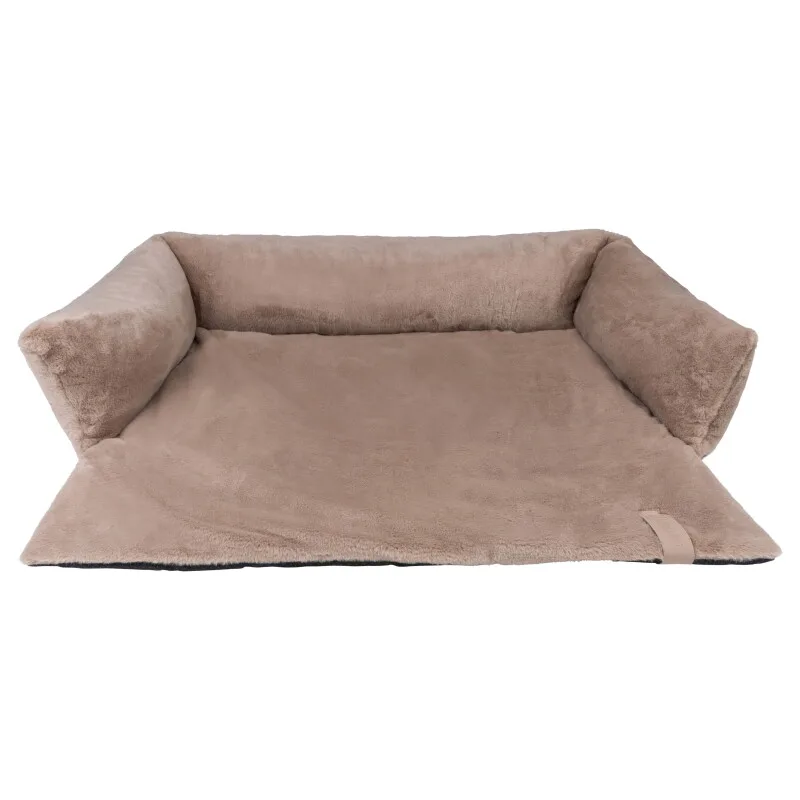 Sofa Hundebett NUZZLE S by District 70 in Taupe, Regular – product photo