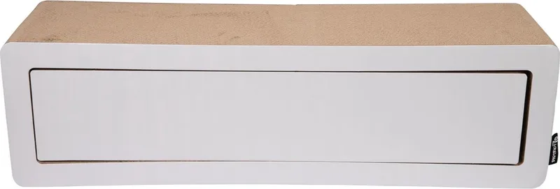 Stretch - Kattenspeelgoed - 84x24x24 cm von District 70 in Weiß – Produktfoto