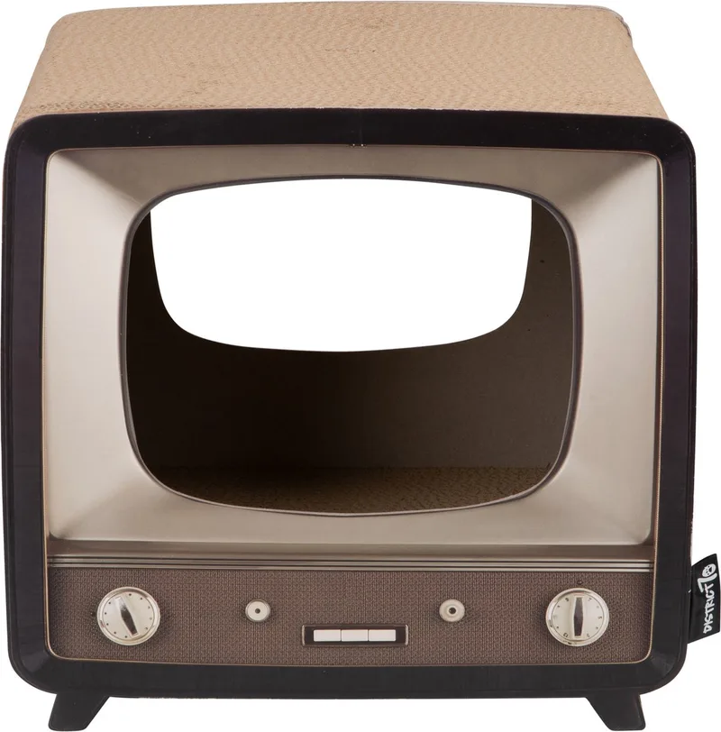 Telly - Kattenspeelgoed - 39.6x35x37 cm by District 70 in Brown – product photo