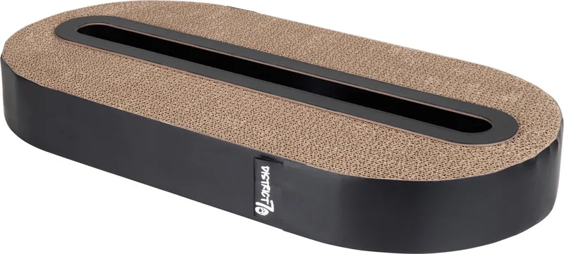 Track - Kattenspeelgoed - 52x26x6 cm by District 70 in Black – product photo