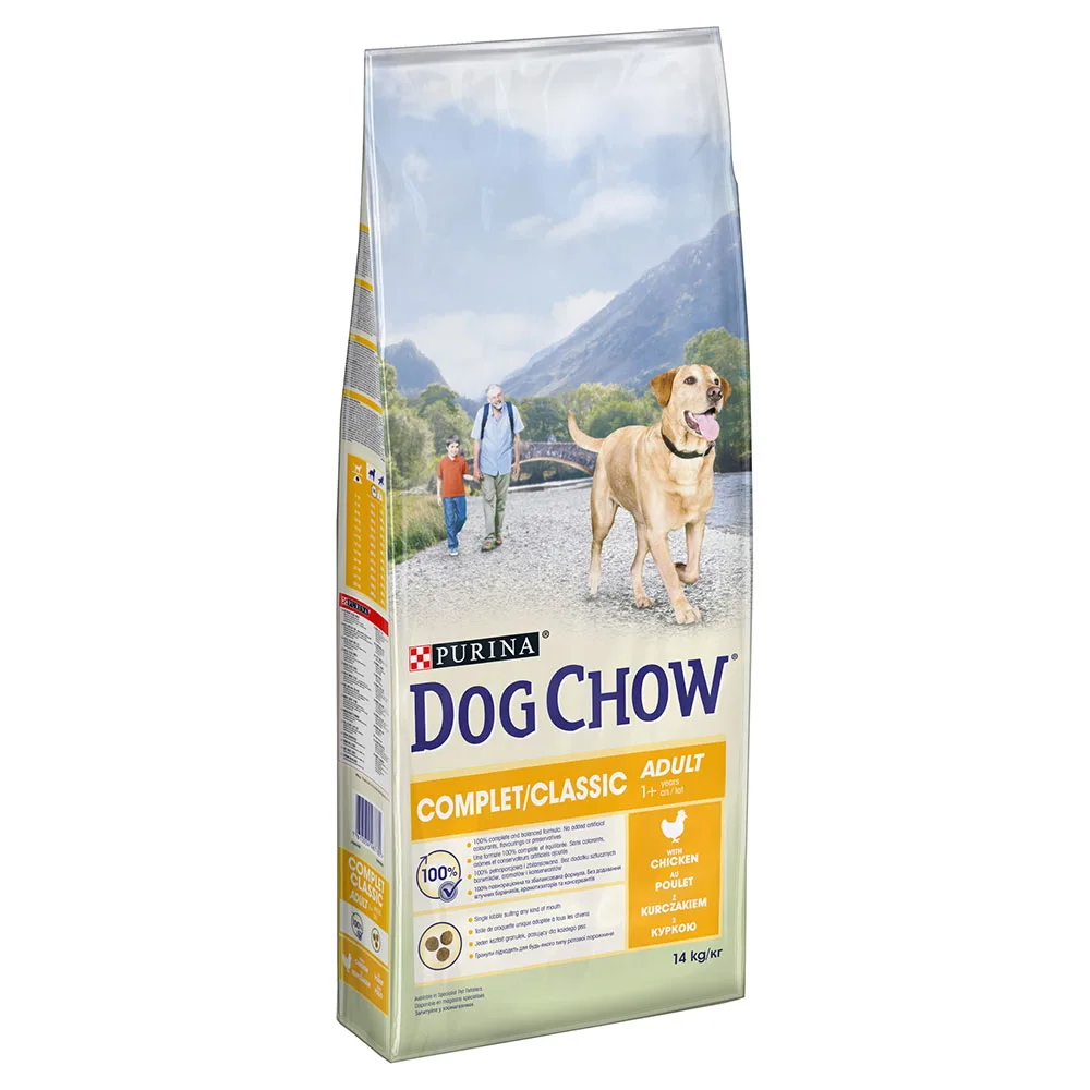 14kg Purina Complet/ met Kip Dog Chow Hondenvoer by Dog Chow – product photo
