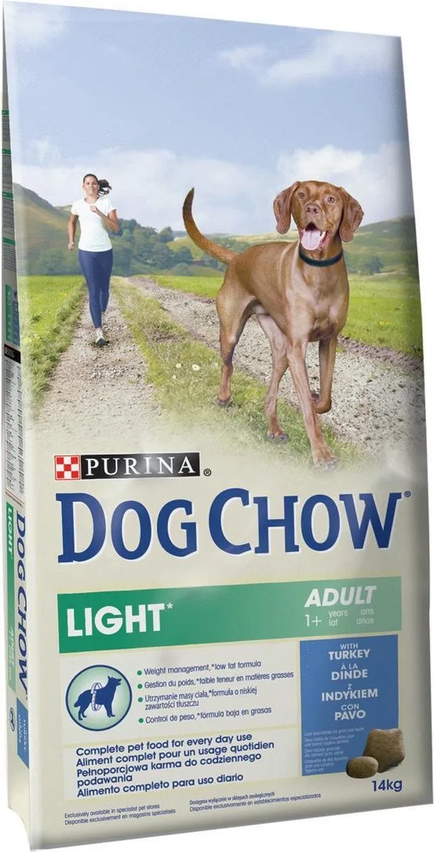 Adult Light - Kalkoen - Hondenvoer - 14 kg