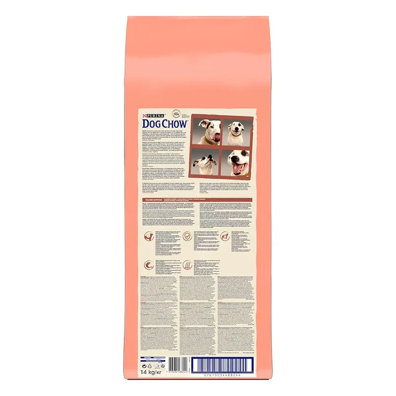 Adult Sensitive - Hondenvoer Zalm - 14 kg de Dog Chow – photo produit 5 sur 5