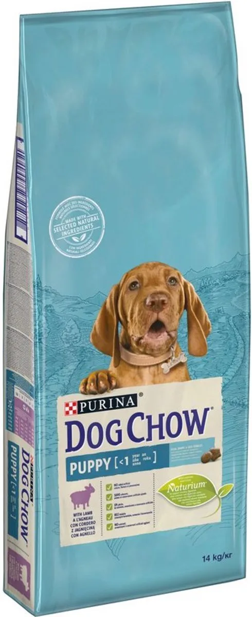 Puppy - Droge Hondenvoer - Lam - 14KG - Hoogwaardige Ingrediënten