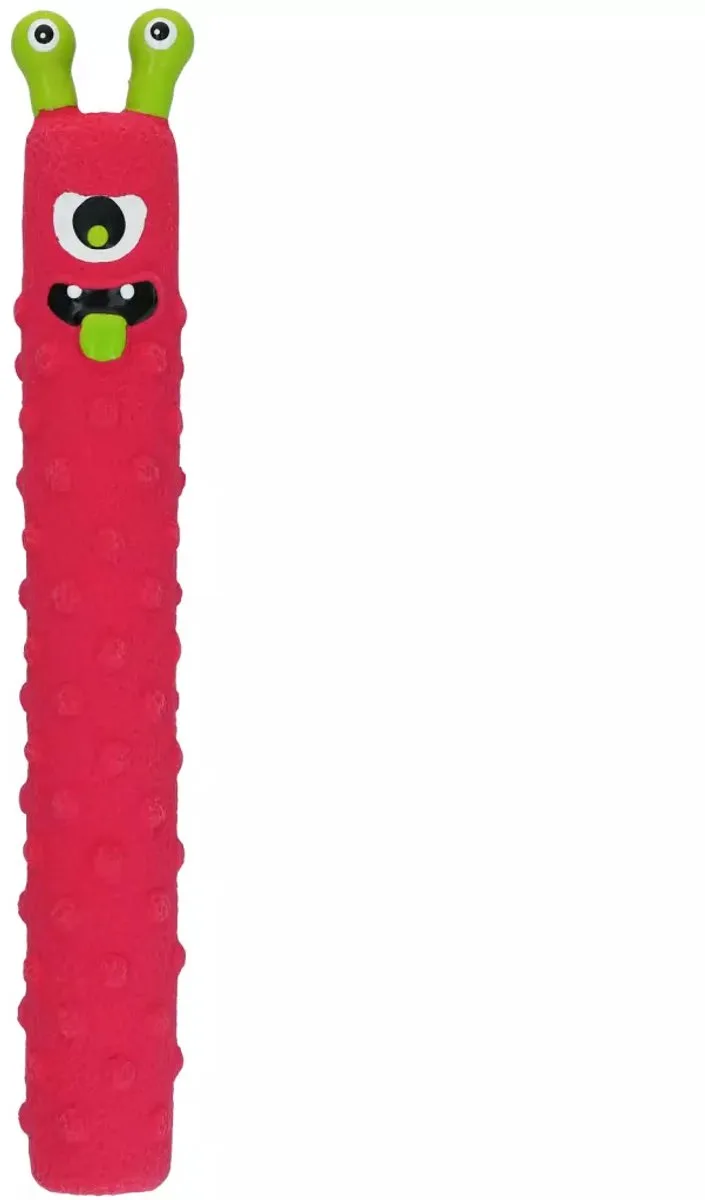 Hondenspeelgoed - Rubber Stick - Extra Sterk - Latex Invaders - 34 cm - Roze - L de Dog Comets en Roze – L – photo produit