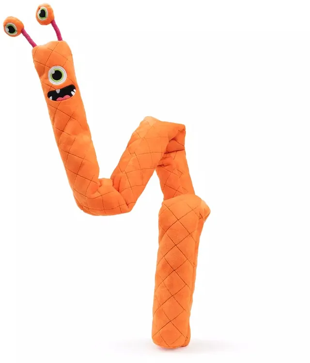 Invaders XXL - Lange Hondenknuffel 150 cm - hondenknuffel groot - knuffel met pieper