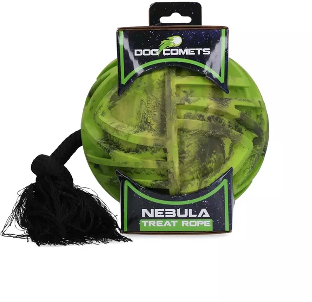 Nebula Treat Rope - Hondenspeelgoed met Touw - hondenspeelgoed touw - hondenbal met touw