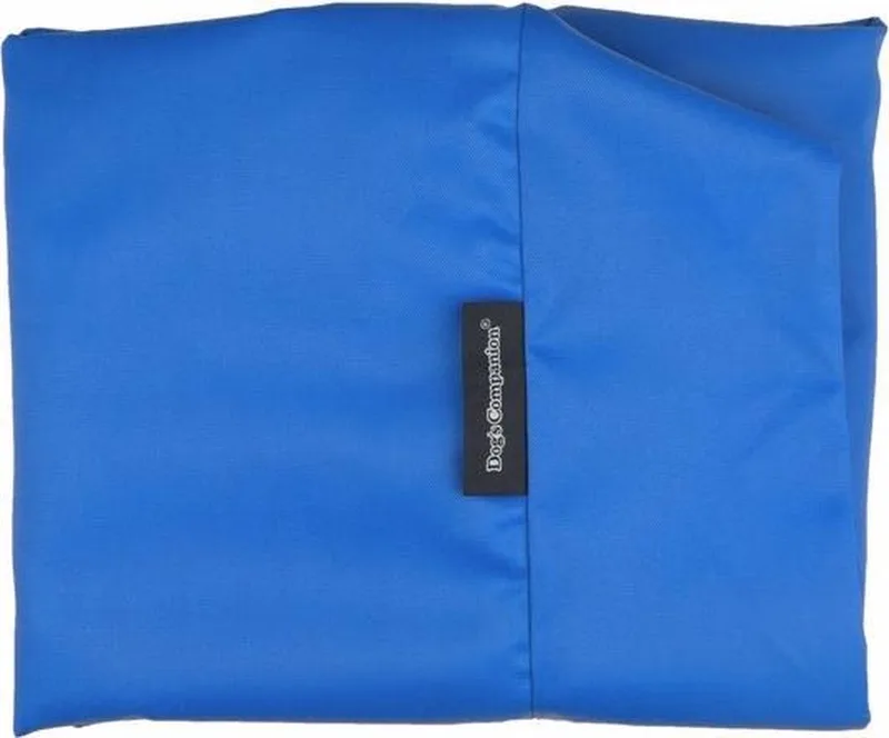 Hoes Hondenkussen / Hondenbed - L - 115 x 85 cm - Kobalt Water- en Vuilafstotende Coating - Waterafstotend by Dog's Companion in Kobalt Blauw Coating – product photo