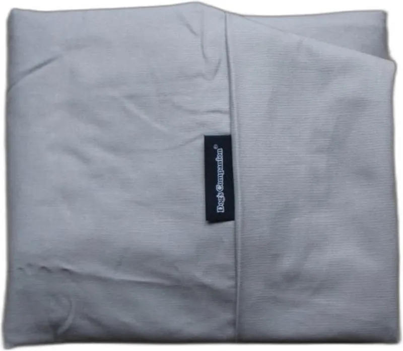 Hoes Hondenkussen / Hondenbed - L - 115 x 85 cm von Dog's Companion in Lichtgrijs Canvas, Katoen – Produktfoto