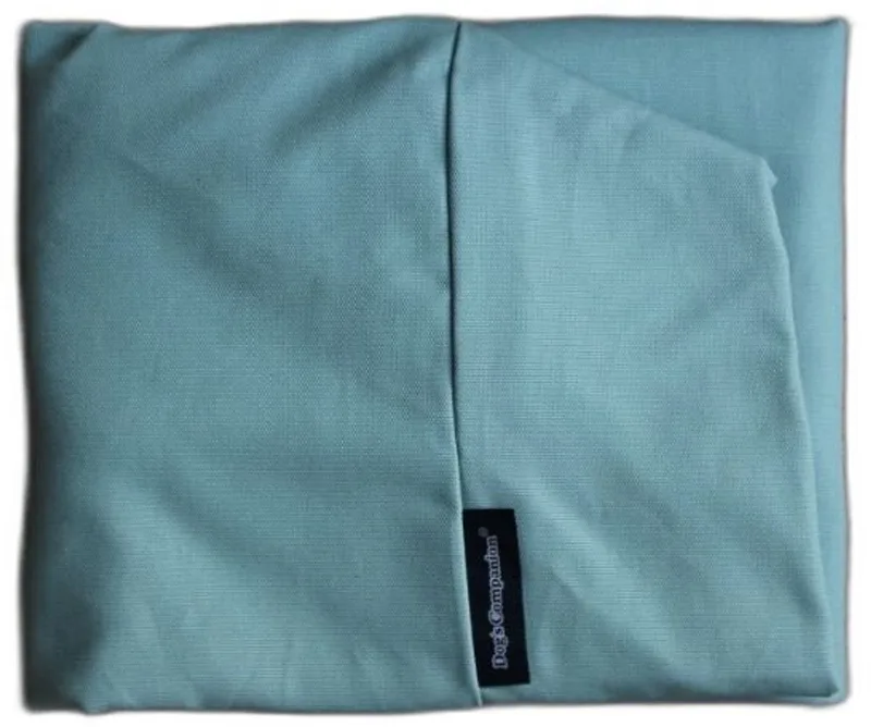 Hoes Hondenkussen / Hondenbed - L - 115 x 85 cm - Ocean Canvas/Katoen by Dog's Companion in Ocean Blauw Canvas, Katoen – product photo