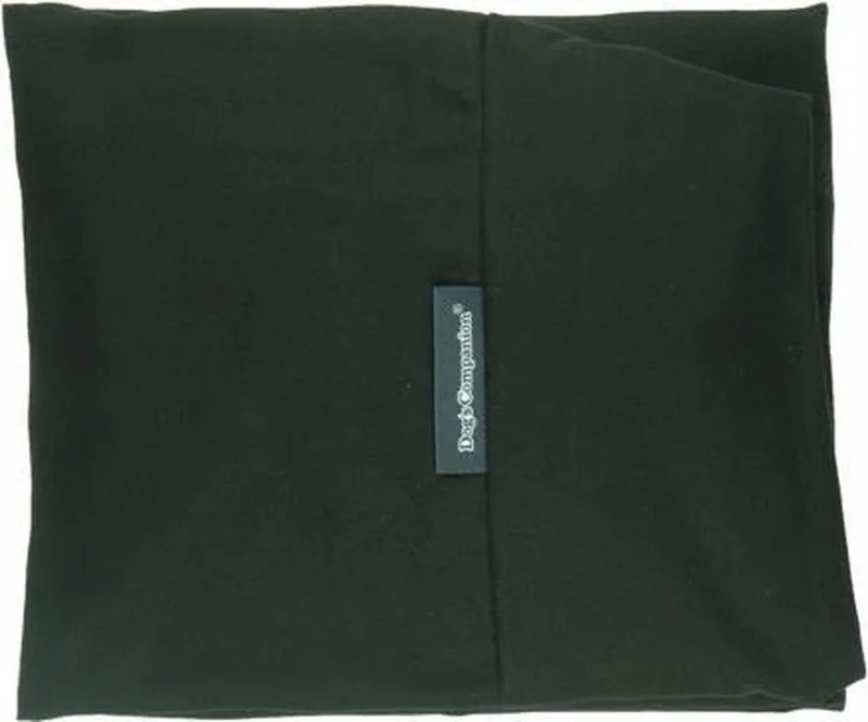 Hoes Hondenkussen / Hondenbed - L - 115 x 85 cm von Dog's Companion in Zwart Canvas, Katoen – Produktfoto