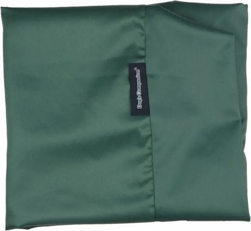 Hoes Hondenkussen / Hondenbed - M - 90 x 70 cm - Groen Water- en Vuilafstotende Coating - Waterafstotend by Dog's Companion in Groen Coating – product photo