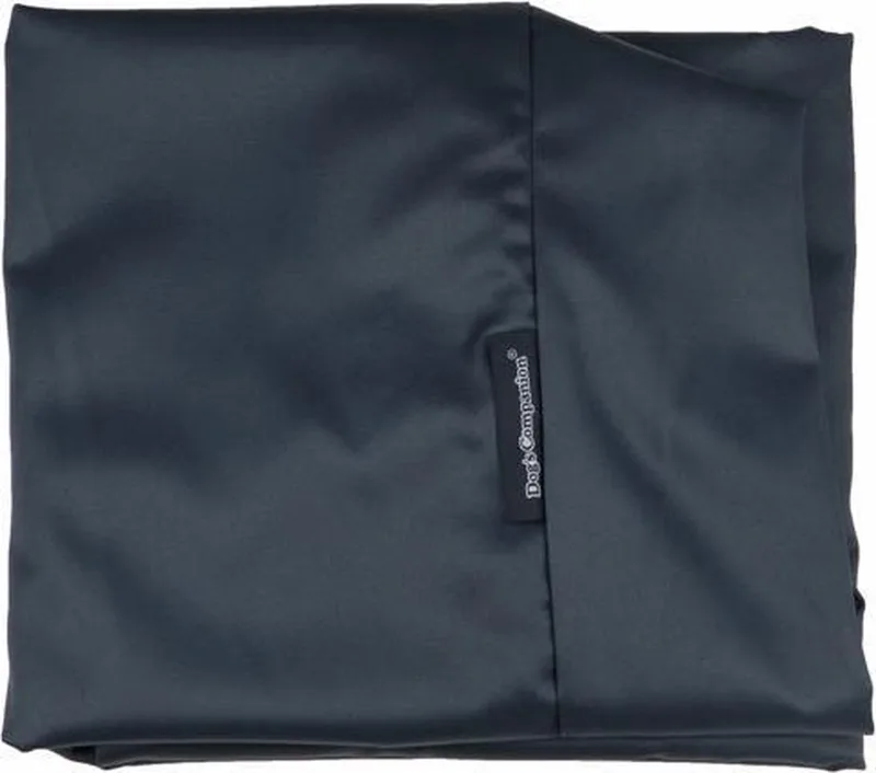 Hoes Hondenkussen / Hondenbed - S - 70 x 50 cm - Donkerblauw Water- en Vuilafstotende Coating - Waterafstotend van Dog's Companion in Donkerblauw Coating – productfoto