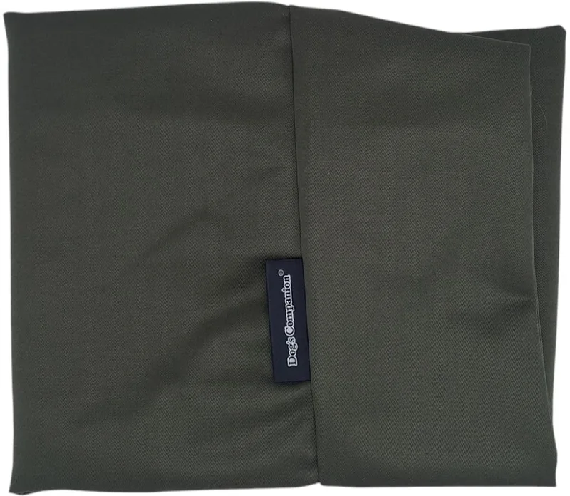 Hoes Hondenkussen / Hondenbed - S - 70 x 50 cm - Hunting Water- en Vuilafstotende Coating - Waterafstotend von Dog's Companion in Hunting Groen Coating – Produktfoto