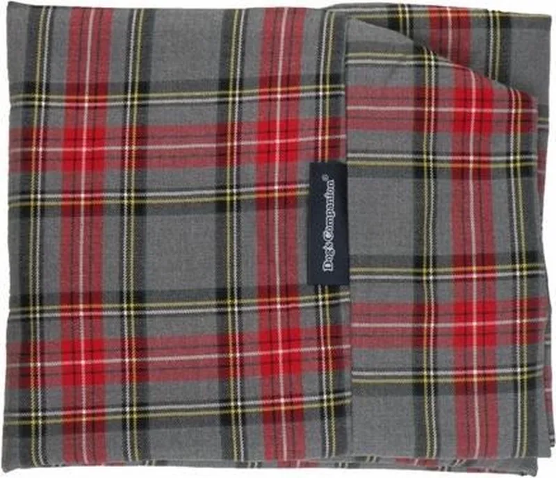 Hoes Hondenkussen / Hondenbed - S - 70 x 50 cm by Dog's Companion in Scottish Grey – product photo