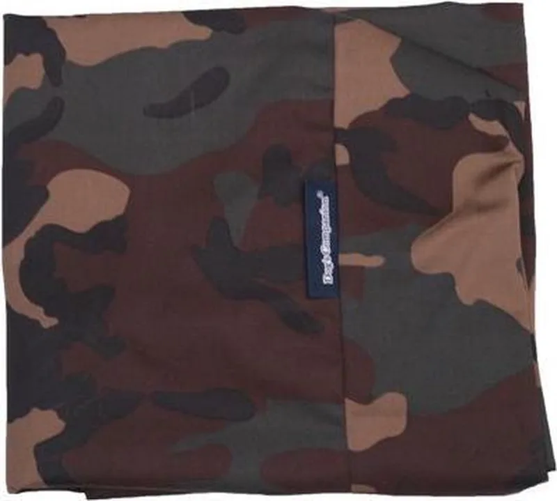 Hoes Hondenkussen / Hondenbed - XS - 55 x 45 cm - Army - Polyester/Katoen by Dog's Companion in Army Groen – product photo