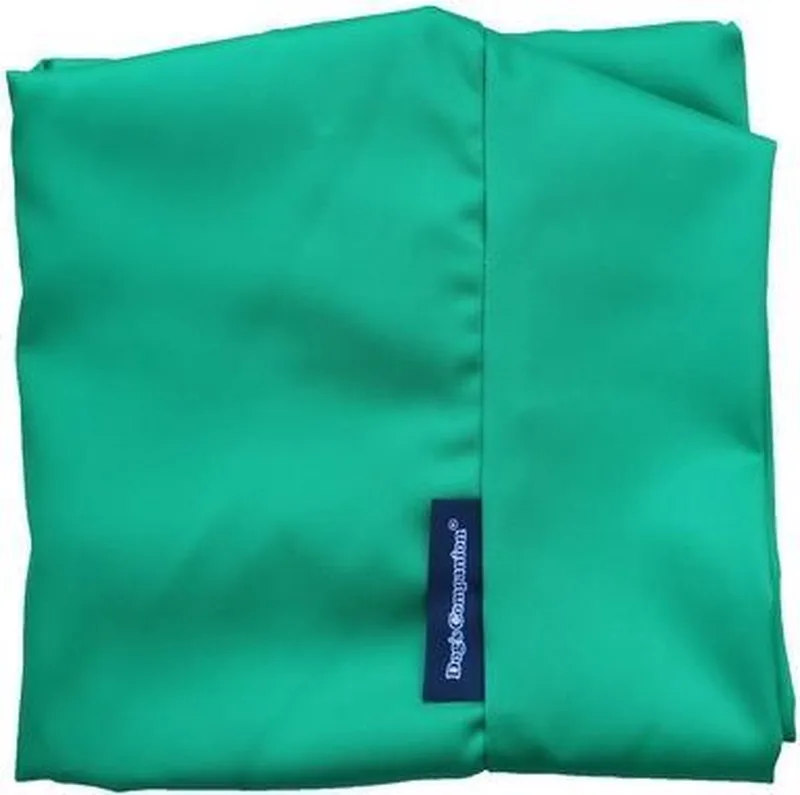 Hoes Hondenkussen / Hondenbed - XS - 55 x 45 cm - Lentegroen Water- en Vuilafstotende Coating - Waterafstotend de Dog's Companion en Lentegroen Coating – photo produit