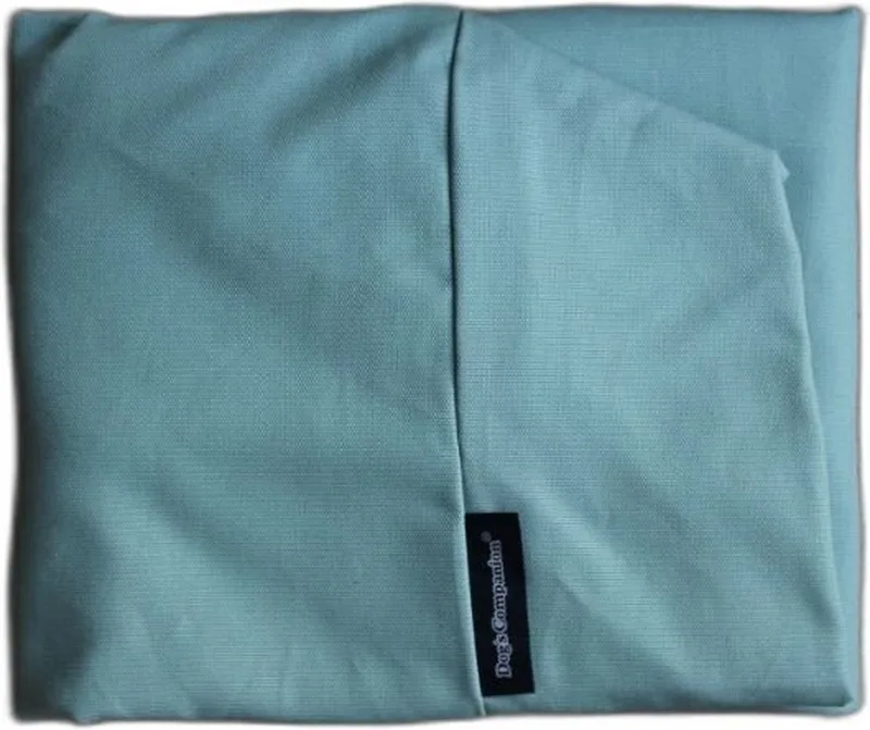 Hoes Hondenkussen / Hondenbed - XS - 55 x 45 cm - Ocean Canvas/Katoen by Dog's Companion in Ocean Blauw Canvas, Katoen – product photo