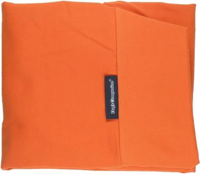 Hoes Hondenkussen / Hondenbed - XS - 55 x 45 cm by Dog's Companion in Oranje Canvas, Katoen – product photo