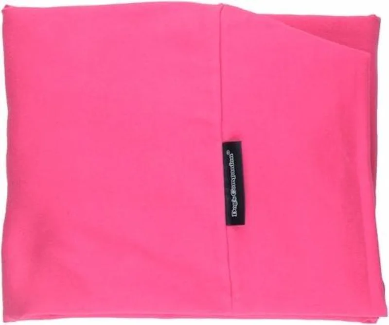 Hoes Hondenkussen / Hondenbed - XS - 55 x 45 cm by Dog's Companion in Roze Canvas, Katoen – product photo