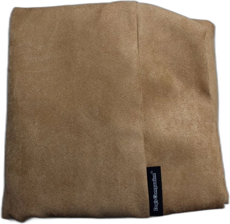 Losse hoes chenille velours voor Hondenkussen / Hondenbed - XS - 55x45cm de Dog's Companion en Moonlight – photo produit