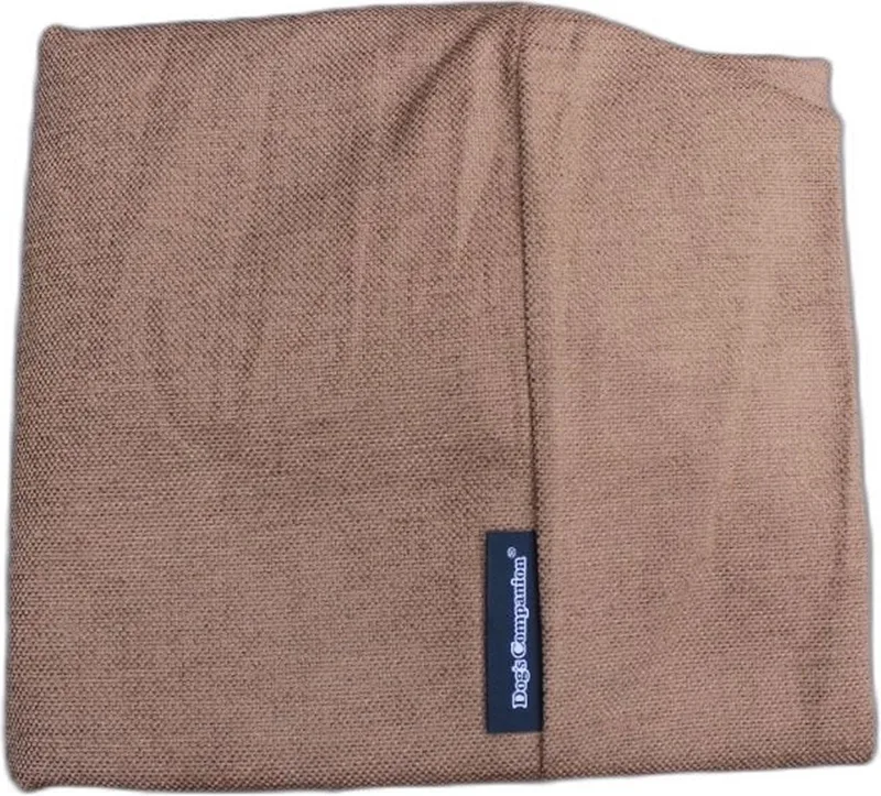 Losse hoes meubelstof voor Hondenkussen / Hondenbed - S - 70x50cm by Dog's Companion in Café Latte – product photo