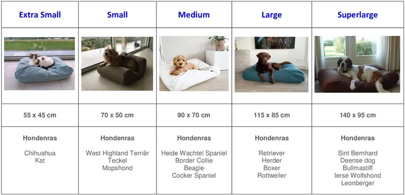 Losse hoes sage green voor Hondenkussen / Hondenbed - M - 90x70cm von Dog's Companion – Produktfoto