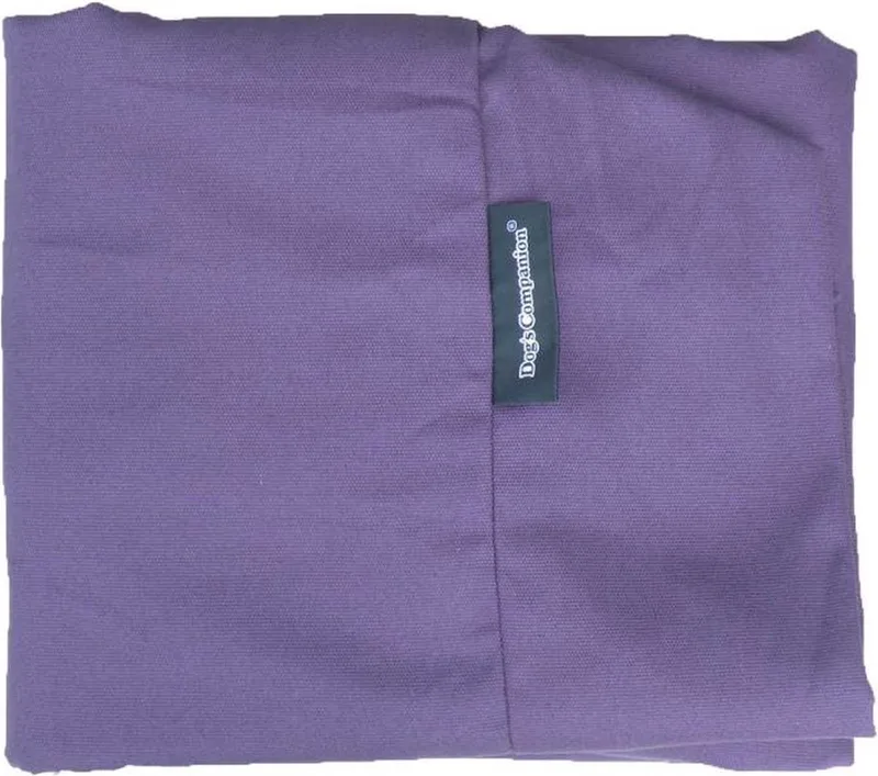 Losse hoes voor Hondenkussen / Hondenbed - XL - 140x95cm by Dog's Companion in Purple – product photo