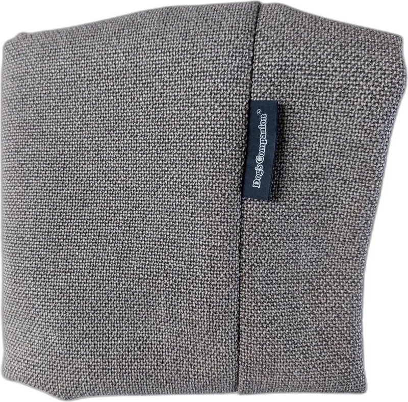 Losse hoes voor Hondenkussen / Hondenbed - XS - 55x45cm by Dog's Companion in Tweed Grey – product photo