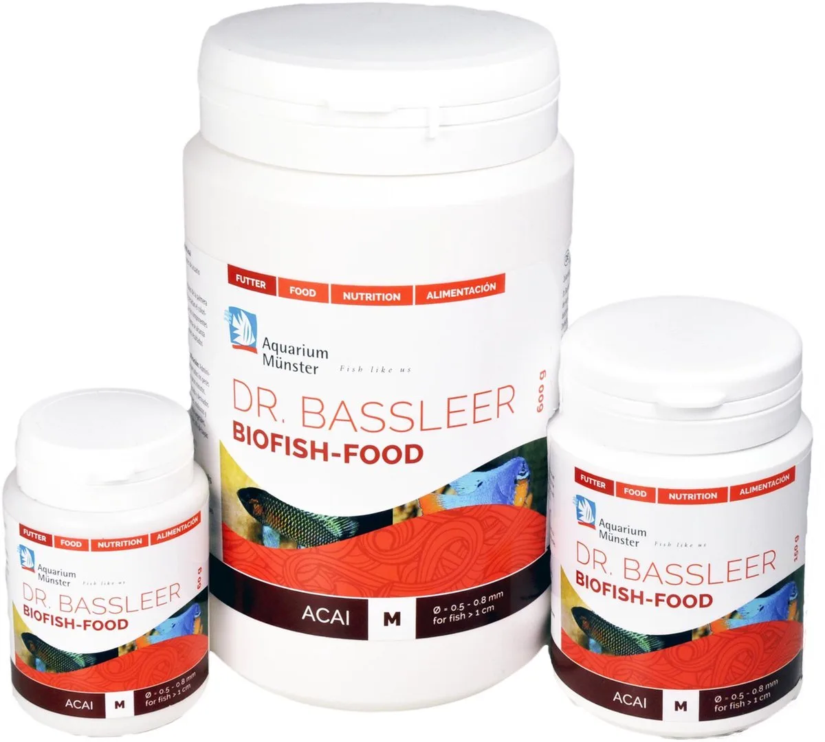 Acai / Açai – Dr. Bassleer BioFish Food M 60gr van Dr. Bassleer – productfoto