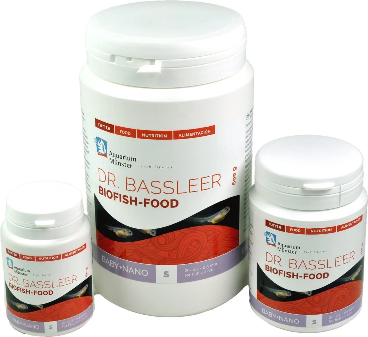 baby + nano S 60 gram de Dr. Bassleer – photo produit