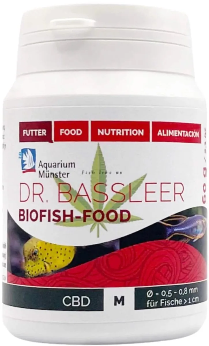 CBD Biofish food van Dr. Bassleer – productfoto