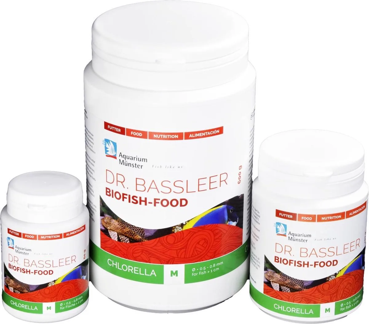 Chlorella – Dr. Bassleer BioFish Food XXL 170gr från Dr. Bassleer – produktbild