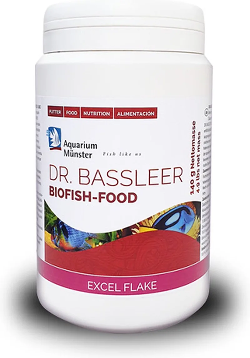 Excel Flakes - Visvoer by Dr. Bassleer – product photo